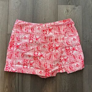 Lilly Pulitzer Linen Skort
